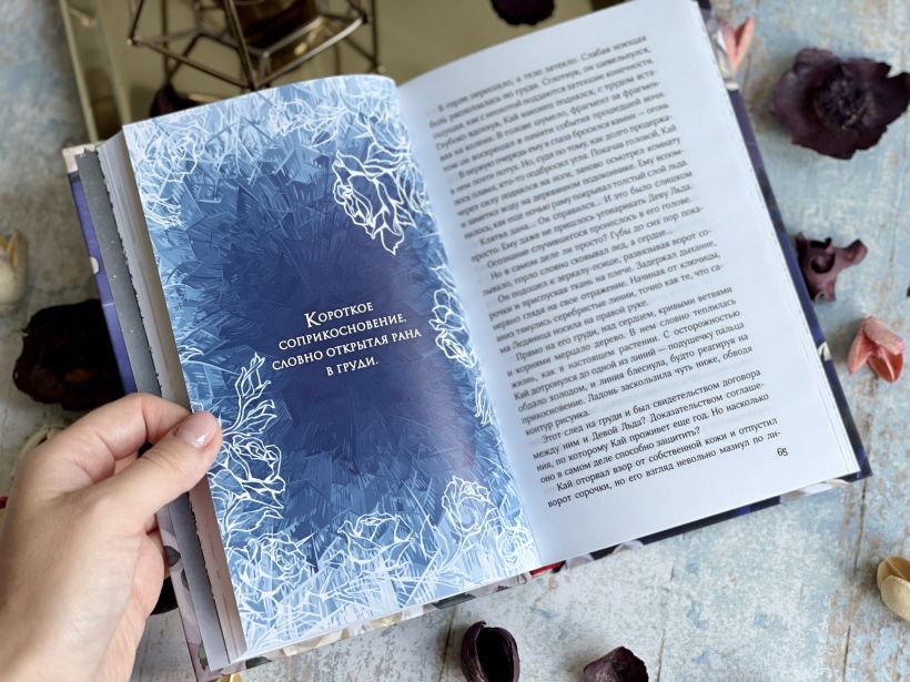 Художественная книга Черным-бело Кай, твердая обложка (Анжело Алекс) — фото 3