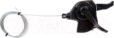 Изображение товара Манетка для велосипеда Ltwoo SL-V4006-2W / Х112340 (левый, черный)