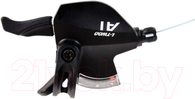 Изображение товара Манетка для велосипеда Ltwoo SL-V4006-2W / Х112340 (левый, черный)