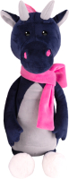 Мягкая игрушка Maxitoys Дракон Карл в шарфике / MT-MRT012310-2-30 - 