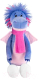 Мягкая игрушка Maxitoys Дракон Марк в шарфике и валенках / MT-MRT012309-1-25 - 