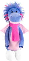Мягкая игрушка Maxitoys Дракон Марк в шарфике и валенках / MT-MRT012309-1-30 - 