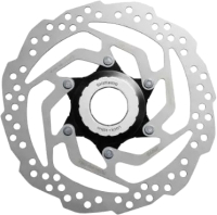 Тормозной диск для велосипеда Shimano RT10 160мм C.Lock с Lock Ring / 31012035 - 