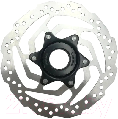 Тормозной диск для велосипеда Shimano RT10 160мм C.Lock с Lock Ring / 31012035