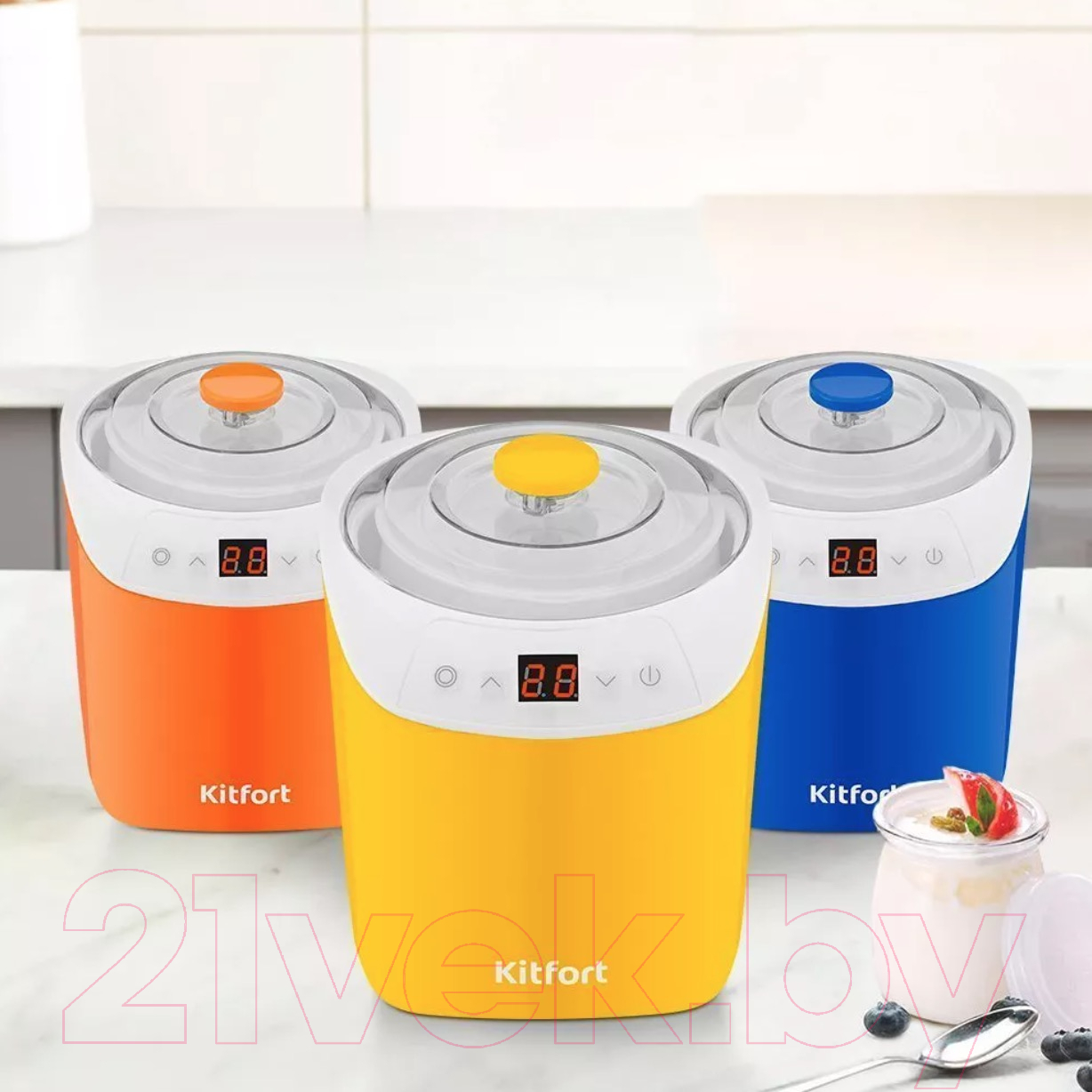 Йогуртница Kitfort KT-4090-1