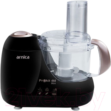 Кухонный комбайн Arnica Prokit 444 Mini / GH21031 (розовый)