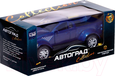 Масштабная модель автомобиля Автоград Раптор / 7258225 (синий)