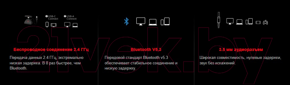 Наушники-гарнитура A4Tech Bloody MR720