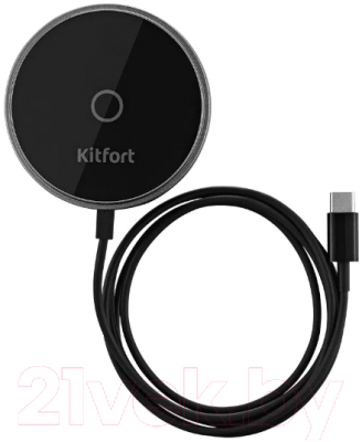 Зарядное устройство беспроводное Kitfort КТ-3369-2 (черный)