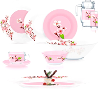 Набор столовой посуды Luminarc Ambi Rose Garden / 10Q0926 - 