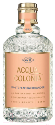 Одеколон N4711 Acqua Colonia White Peach & Coriander (170мл)