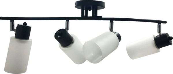 Спот Mirastyle BL-2598/4 BK+CR