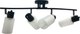 Спот Mirastyle BL-2598/4 BK+CR - 