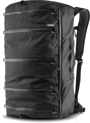 Рюкзак туристический MATADOR Seg MATSEG45001BK (черный)