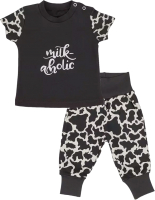 Комплект одежды для малышей Rant Milk-Aholic / 2-81 (Graphite, р.80) - 