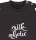 Миниатюра изображения товара Комплект одежды для малышей Rant Milk-Aholic / 2-81 (Graphite, р.80)