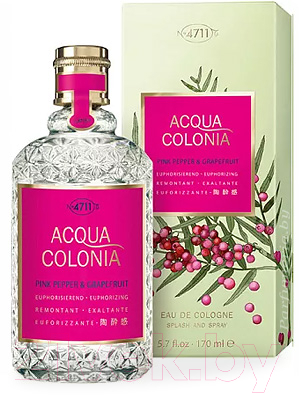 Одеколон N4711 Acqua Colonia Pink Pepper & Grapefruit (170мл)