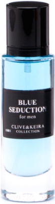 Парфюмерная вода Clive&Keira Blue Seduction M-1001 (30мл)