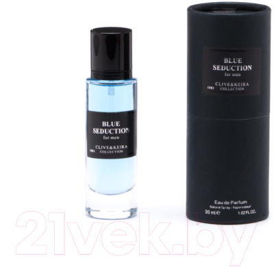 Парфюмерная вода Clive&Keira Blue Seduction M-1001 (30мл)