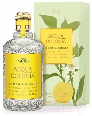 Одеколон N4711 Acqua Colonia Lemon & Ginger (170мл)