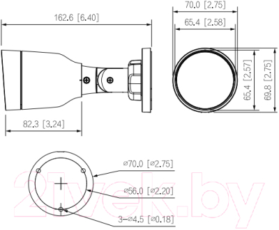 IP-камера Dahua DH-IPC-HFW1230S1P-0360B-S5