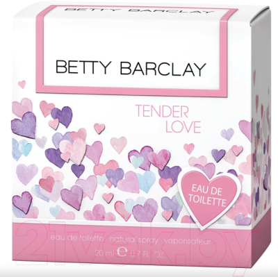 Туалетная вода Betty Barclay Tender Love (20мл)