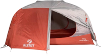 Палатка Klymit Cross Canyon 3 09C3RD01C (красный/серый) - 