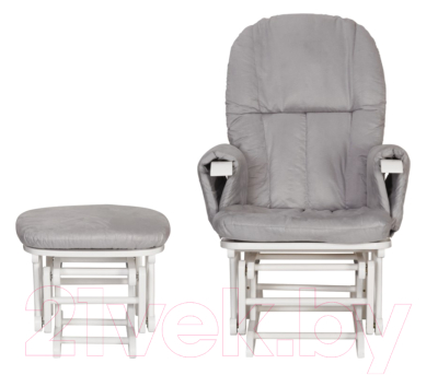 Кресло-качалка Tutti Bambini GC35 (White/Grey)