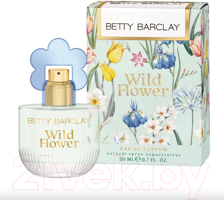 Парфюмерная вода Betty Barclay Wild Flower