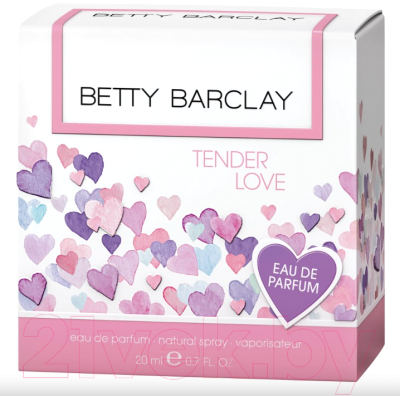 Парфюмерная вода Betty Barclay Tender Love (20мл)