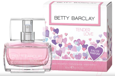 Парфюмерная вода Betty Barclay Tender Love (20мл)