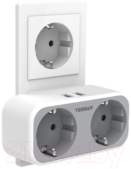 Электроразветвитель Tessan TS-321-DE