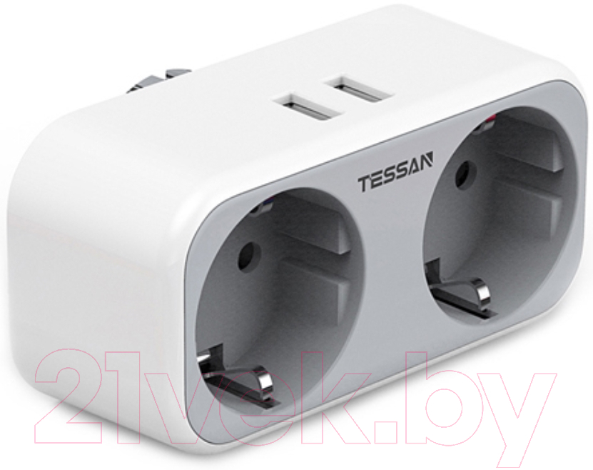 Электроразветвитель Tessan TS-321-DE