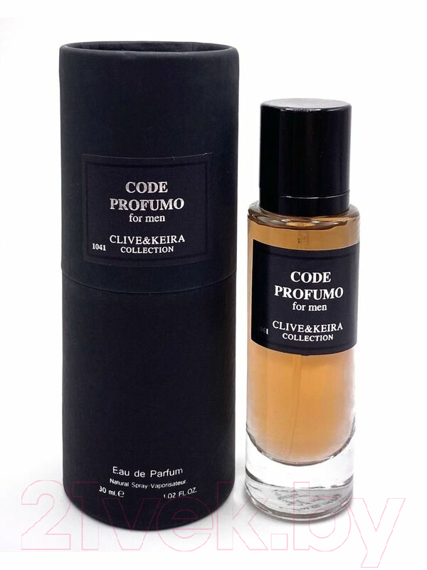 Парфюмерная вода Clive&Keira Code Profumo For Men M-1041