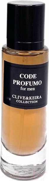 Парфюмерная вода Clive&Keira Code Profumo For Men M-1041