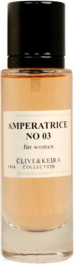 Парфюмерная вода Clive&Keira Amperatrice NO 03 W-1016