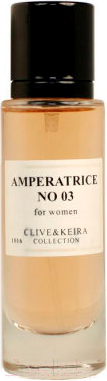 Парфюмерная вода Clive&Keira Amperatrice NO 03 W-1016 (30мл)