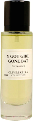 Парфюмерная вода Clive&Keira By Got Girl Gone Bat W-1044 (30мл)