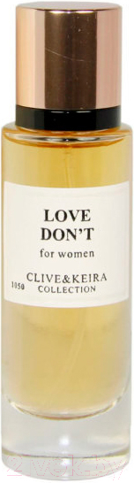 Парфюмерная вода Clive&Keira Love Dont W-1050