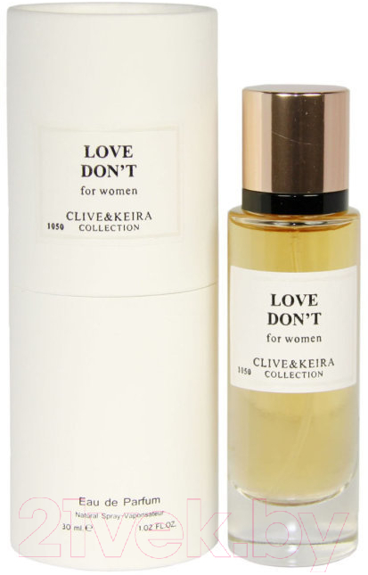 Парфюмерная вода Clive&Keira Love Dont W-1050