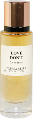 Парфюмерная вода Clive&Keira Love Dont W-1050 (30мл)