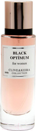 Парфюмерная вода Clive&Keira Black Optimum W-1058