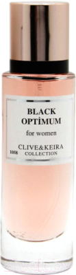 Парфюмерная вода Clive&Keira Black Optimum W-1058 (30мл)