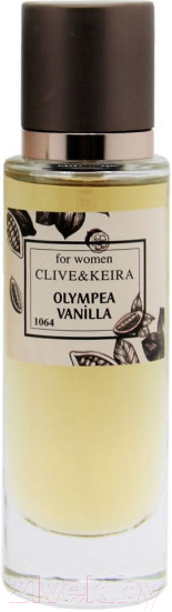 Парфюмерная вода Clive&Keira Olympea Vanilla W-1064