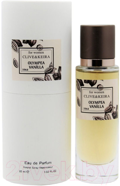 Парфюмерная вода Clive&Keira Olympea Vanilla W-1064