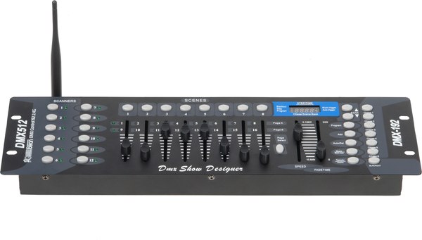 Пульт ДУ GreenBean DMX Control 192 / 28004