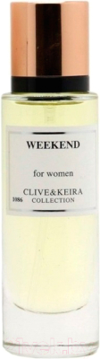 Парфюмерная вода Clive&Keira Weekend For Women W-1086 (30мл)