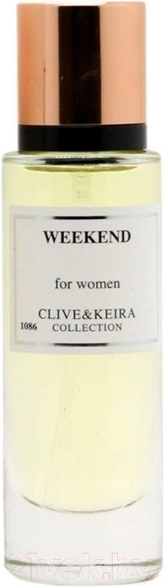 Парфюмерная вода Clive&Keira Weekend For Women W-1086