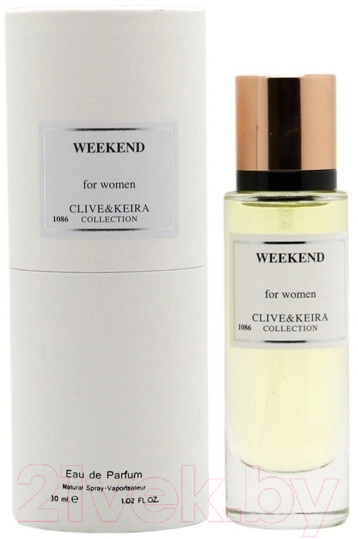 Парфюмерная вода Clive&Keira Weekend For Women W-1086