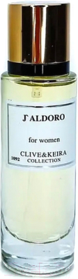 Парфюмерная вода Clive&Keira J`Aldoro II W-1092 (30мл)